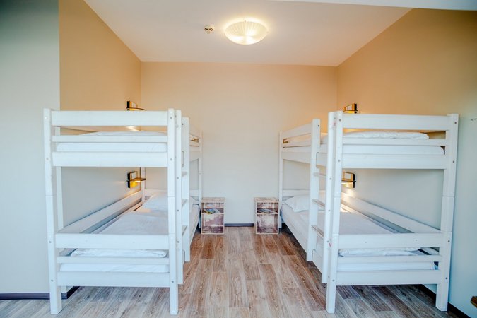 4 bed dorms at Wombat's city hostel vienna