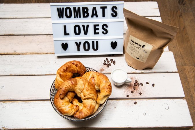 Wombat's loves you