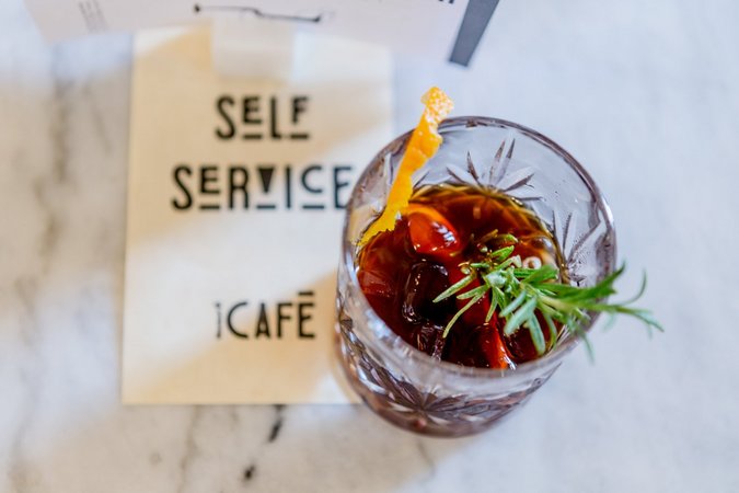 Self-Service Café at Wombat's Vienna