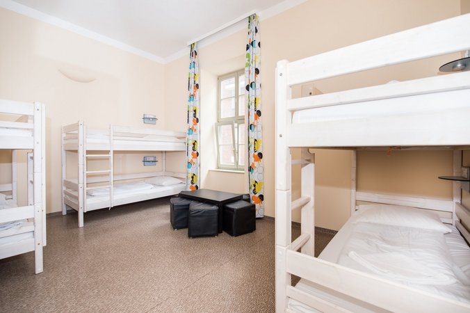 Fresh Dorm Rooms at Wombat's Budapest