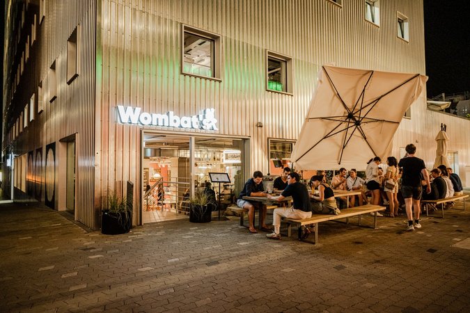 WomBAR - located within Wombat’s Wombat’s City Hostel Munich Werksviertel