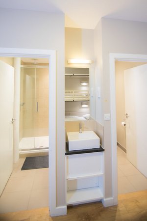 Experience the perfect blend of privacy and comfort in our well-designed private rooms featuring an ensuite bathroom.