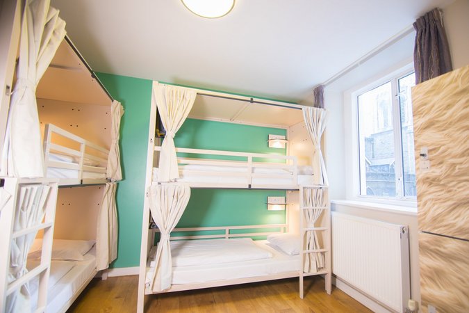 Wombat's City Hostel's London dorms blend comfort with style