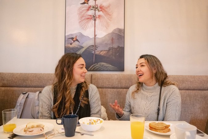 Cozy Breakfast Moments at Wombat's Budapest