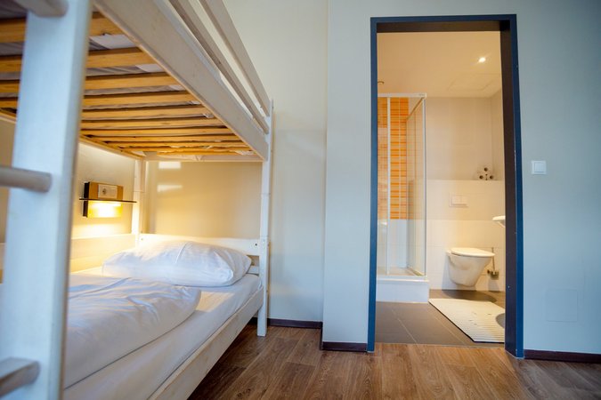 6 bed dorms at Wombat's city hostel vienna