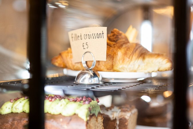 WomCafé London - inviting guests to indulge in delicious baked goods
