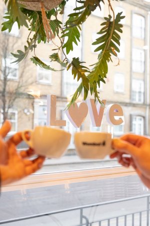 Coffee and Love! A perfect Blend at Wombat's City Hostels