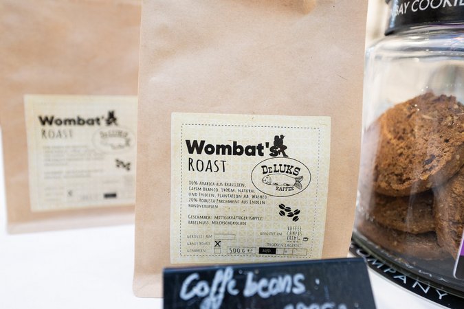 exclusive Wombat's Coffee 