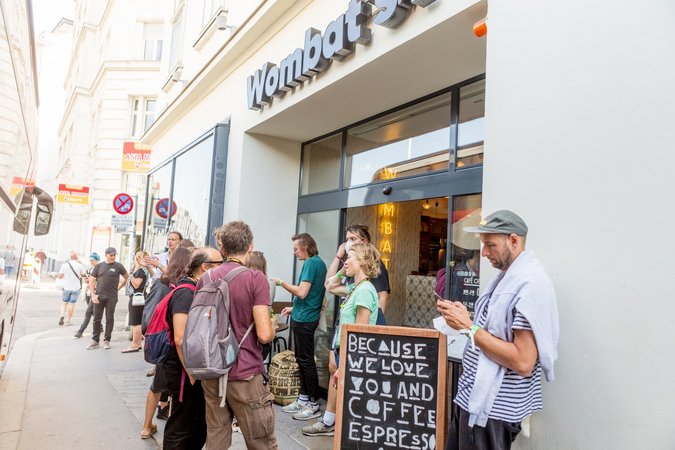Wombat's city hostel - located in the heart of vienna