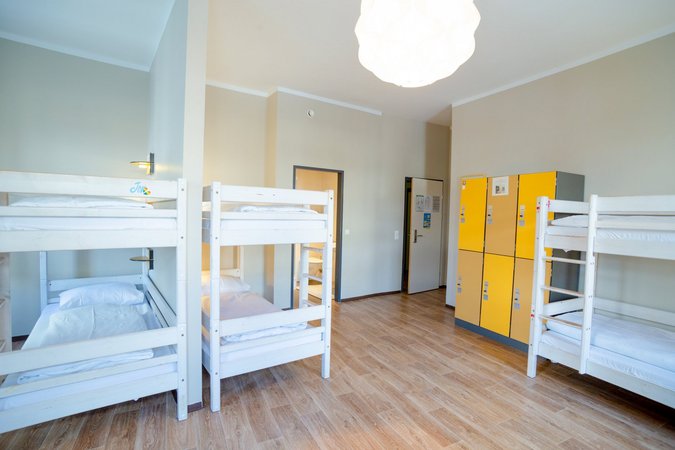 6 bed dorms at Wombat's city hostel vienna