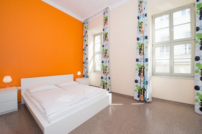 Private rooms at Wombat's city hostel budapest